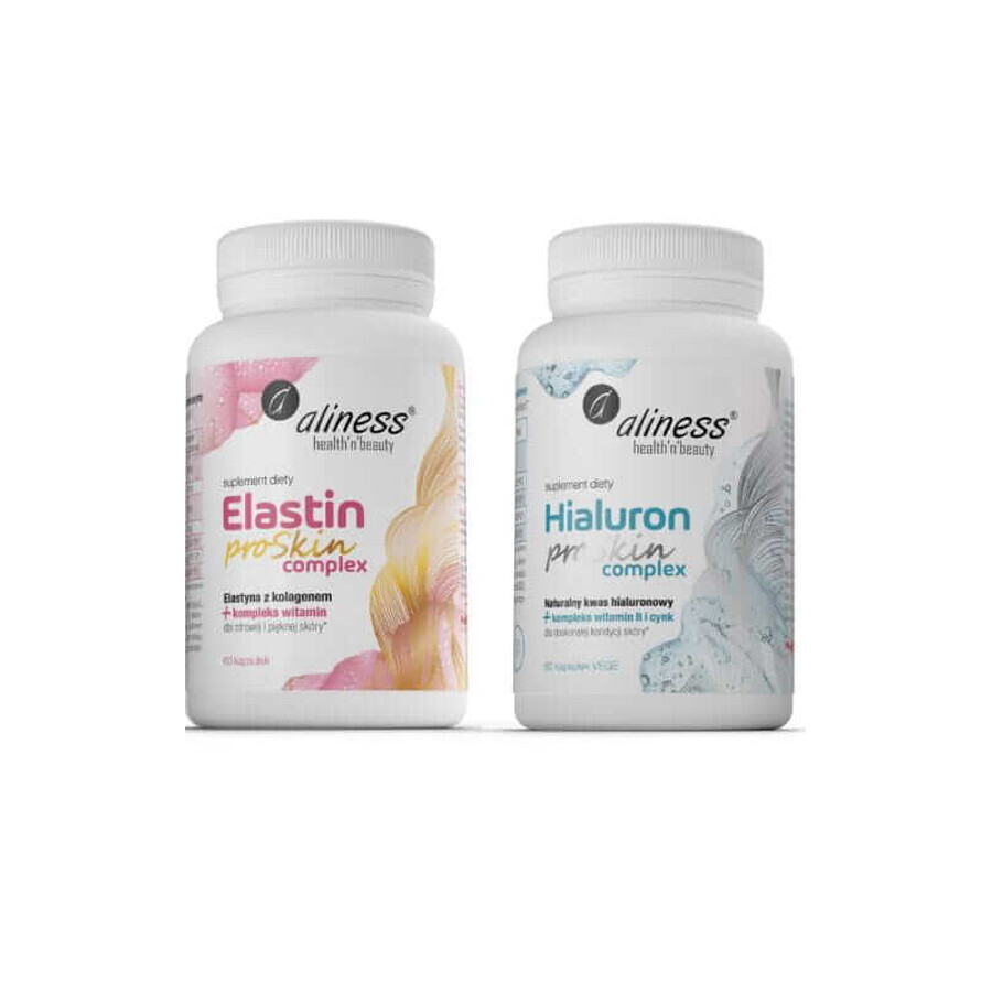 Aliness ProSkin Kit (Elastine Complex + Hyaluron Complex) 2 x 60 capsules