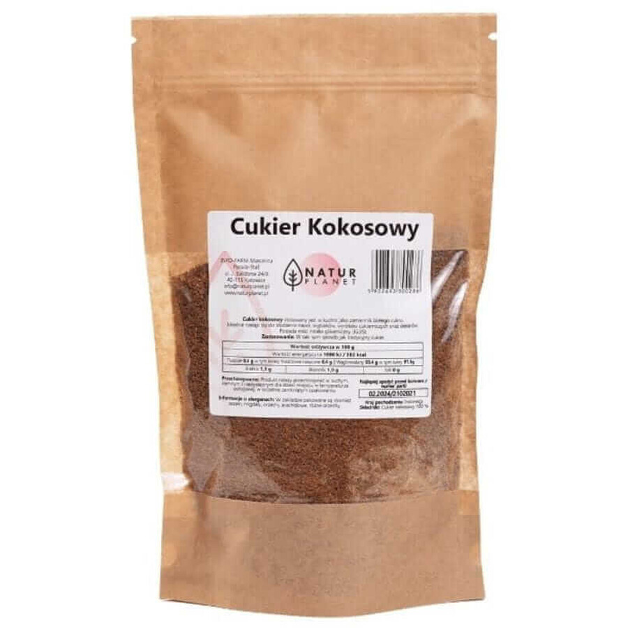 Kokosblütenzucker 250g Natur Planet