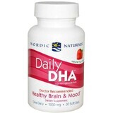 Tägliches DHA Omega-Erdbeere (30 Kapseln) Nordic Naturals