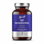 OPC + Panaseus resveratrol (430mg) 50 capsules