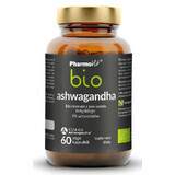 Bio Ashwagandha Indischer Ginsengextrakt 60 vegetarische Kapseln, Pharmovit