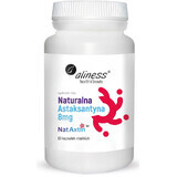 Natürliches Astaxanthin Nat Axtin 8mg 60 Kapseln Aliness