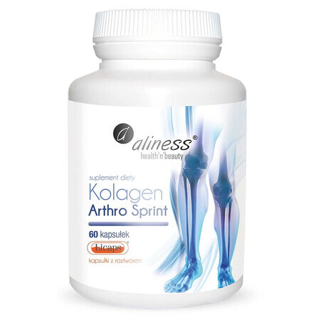 Collagene Arthro Sprint 60 caps Licaps Aliness