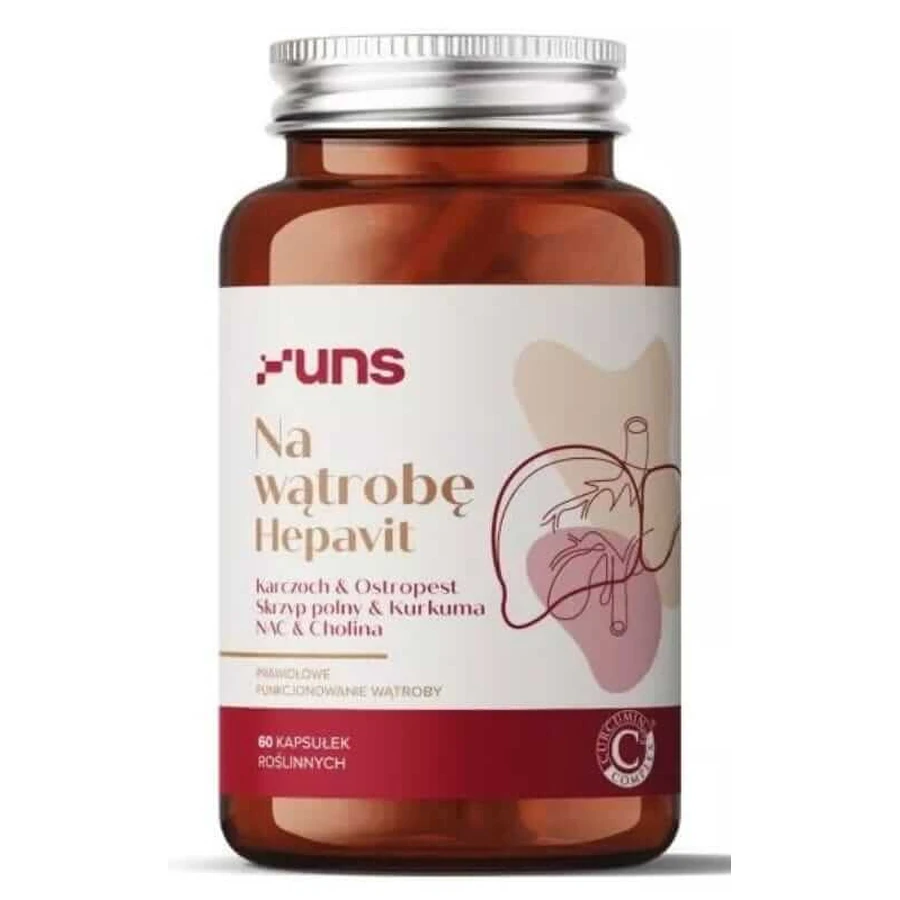 Para el hígado Hepavit 60 cápsulas UNS