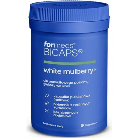 Bicaps Blackberry White+ 60 Kapseln Formeds