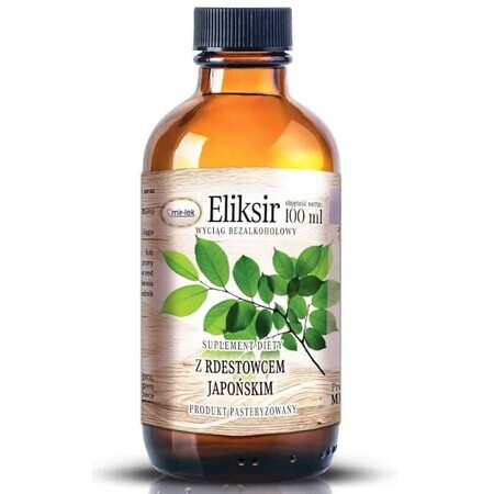 Elixir with Japanese knotweed 100ml MIR-LEK