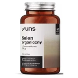 Organic Selenium 200mcg 60 capsules UNS