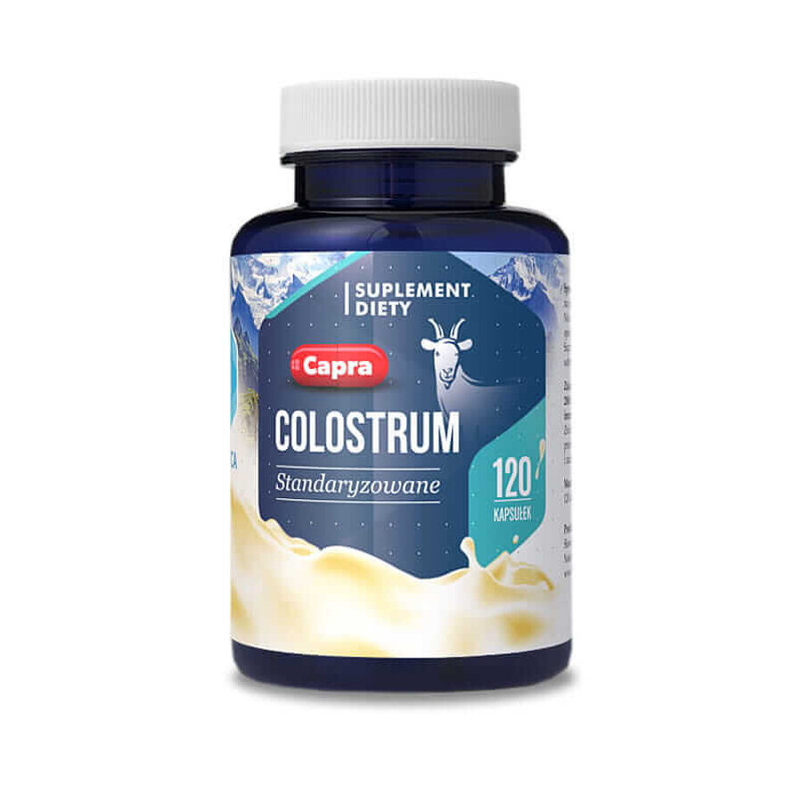 Colostrum Ziege 460mg 120 Kapseln. Hepatica - Ziegenkolostrum