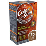 Color & Soin hair dye (golden blond) 7G 135ml