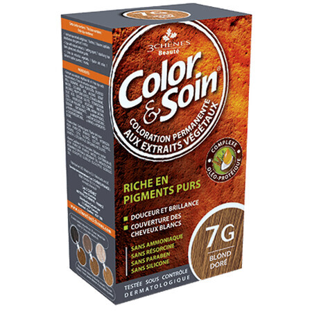 Color & Soin (rubio dorado) 7G 135ml