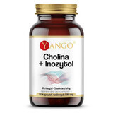 Choline + Inositol 90 capsules Yango