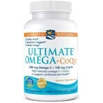 Ultimate Omega 1280 mg + CoQ10 (60 Kapseln) Nordic Naturals