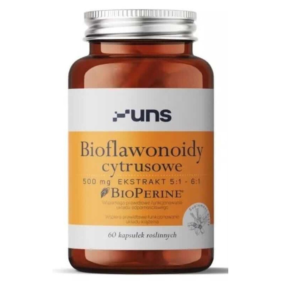 Bioflavonoidi degli agrumi 60 capsule UNS