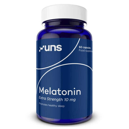 Melatonină 10mg 60 capsule UNS