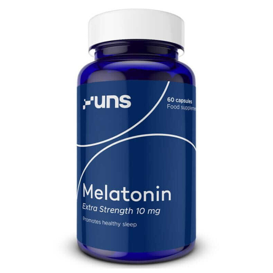 Melatonină 10mg 60 capsule UNS