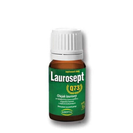 Laurosept Q73 Lorbeer- und Kurkumaöl 10ml