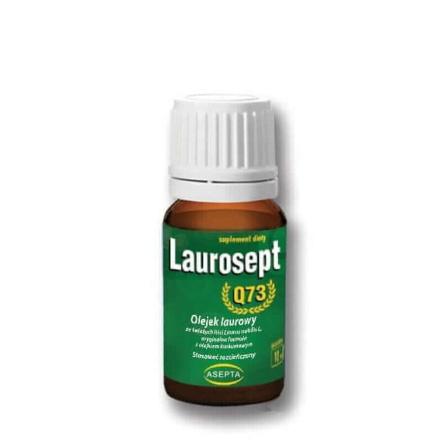 Laurosept Q73 Lorbeer- und Kurkumaöl 10ml