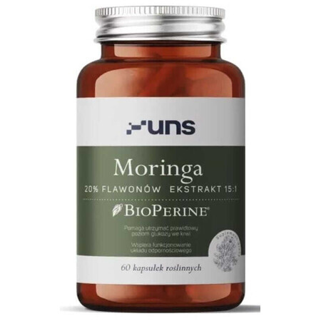 Moringa 20% flavone 60 gélules UNS