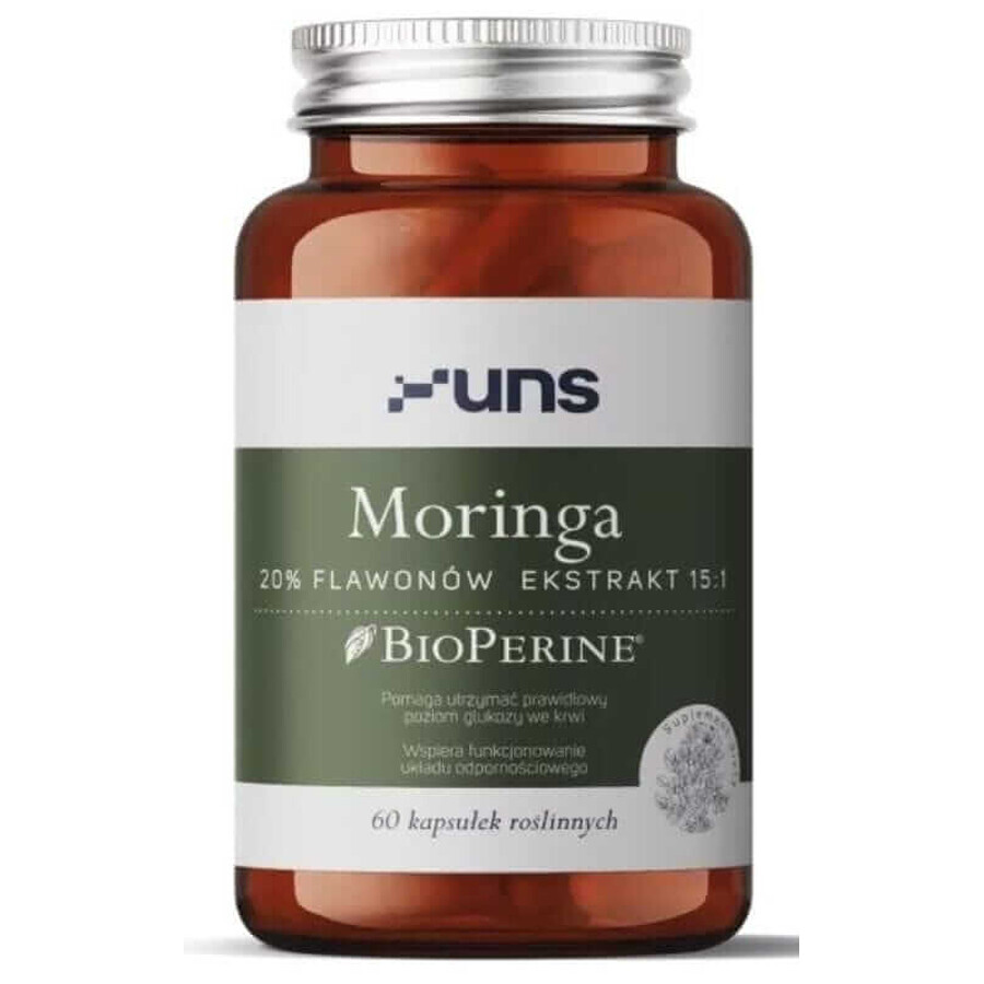 Moringa 20% flavone 60 gélules UNS