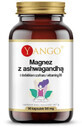 Magnesium mit Ashwagandha mit Safran und Vitamin B6 90 Kapseln Yango