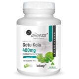 Gotu Kola - Centella Asiatica 400 mg (100 Kapseln) Aliness