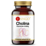 Cholin - Cholin-Dihydrat 90 Kapseln Yango