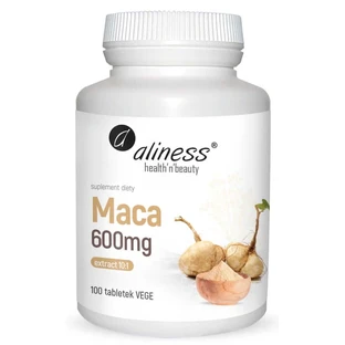 Maca-extract 10:1 600 mg (100 tabletten) Aliness
