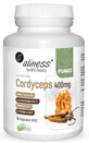 Cordyceps 400mg (90 Vege-Kapseln) Aliness