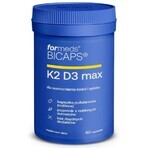 Bicaps K2 D3 Max 60 Kapseln Formeds