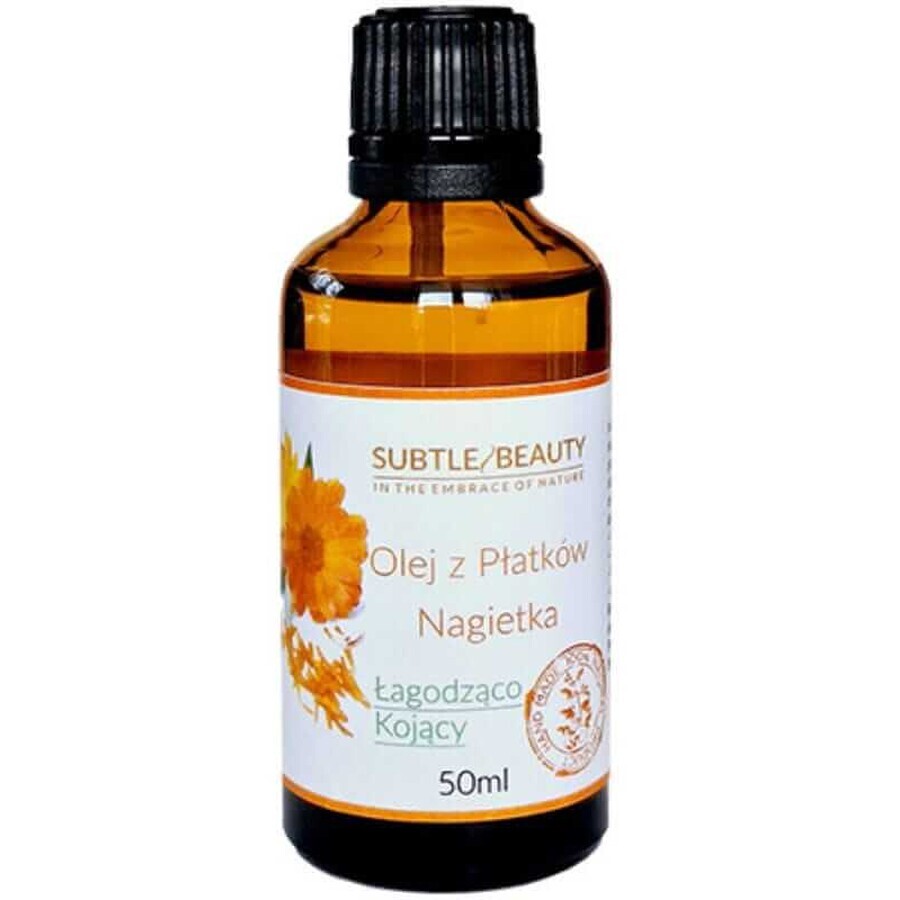 Calendula petal oil 50 ml macerate Subtle Beauty