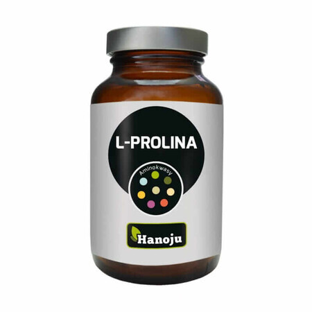 L-Prolin 400mg 90 Kapseln Hanoju