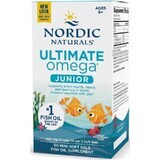 Ultimate Omega Junior 680 mg Erdbeere (90 Kapseln) Nordic Naturals