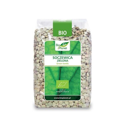 BIO PLANET Bio grüne Linsen 400g