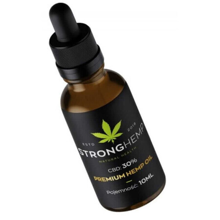 CBD 30% Premium-Hanföl 10ml Starker Hanf