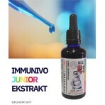 Immunivo Junior gotas inmunitarias de absorción reforzada 50 ml Organis