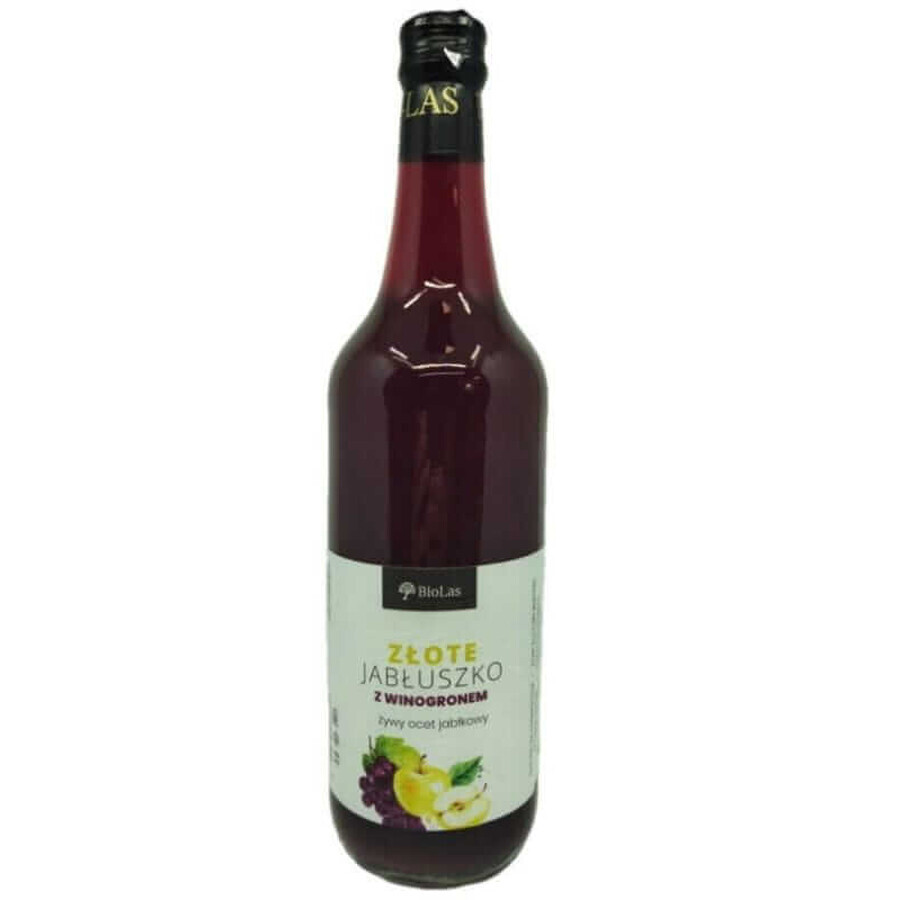 Live Golden Vinaigre de pomme aux raisins 700ml