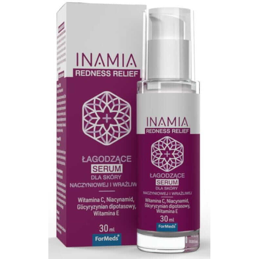 Inamia Serum Redness Relief Vascular Relief Skin 30 ml Formeds