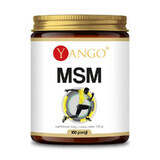 MSM Extra Bio-Schwefel mit DMSO 100g Yango