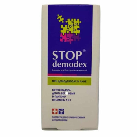 Loción Facial y Corporal Stop Demodex 50ml, Biosphere