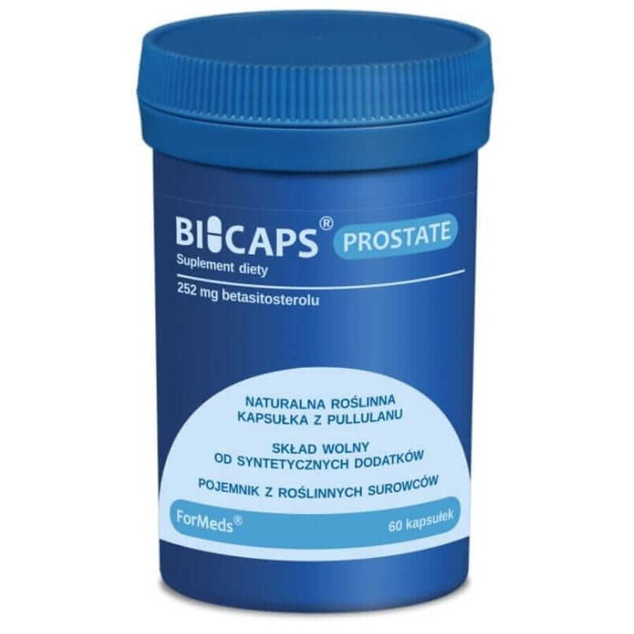 Bicaps Prostata 60 Kapseln Formeds