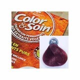 Color & Soin hair dye (mahogany blond) 7M 135ml