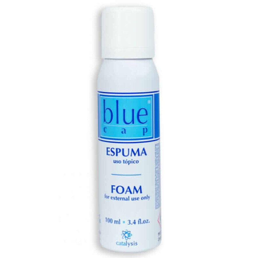 Blue Cap spumă 100ml mâncărime Aspen Distribuție