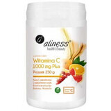 Vitamin C 1000 mg Plus (Bioflavonoid, Acerola, Rutin) 250 g Aliness