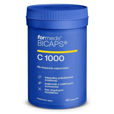 Bicaps C 1000 60 Kapseln Formeds