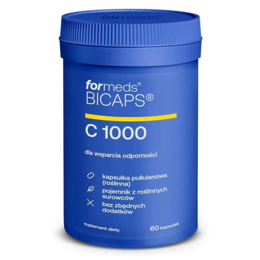 Bicaps C 1000 60 Kapseln Formeds