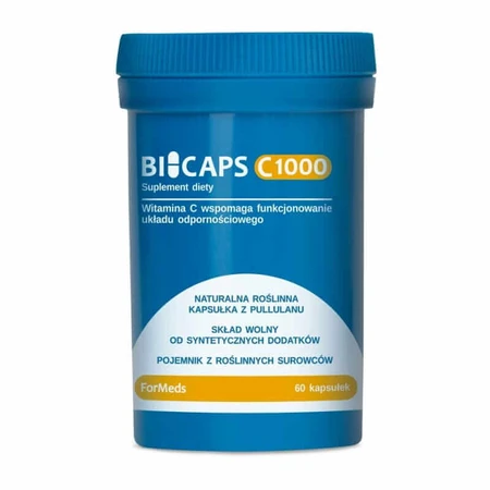 Bicaps C 1000 60 Kapseln Formeds