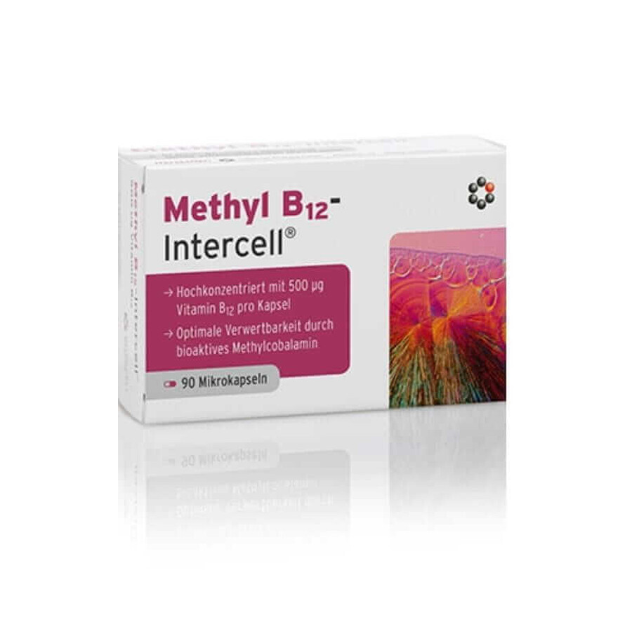 Vitamina Metil B12 (90 capsule) Intercell