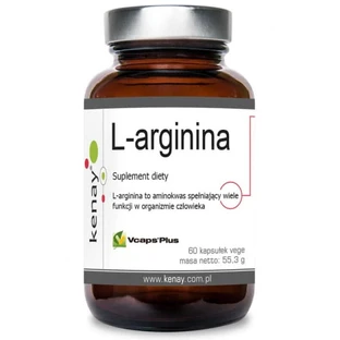 L-Arginin 60 Kapseln Kenay