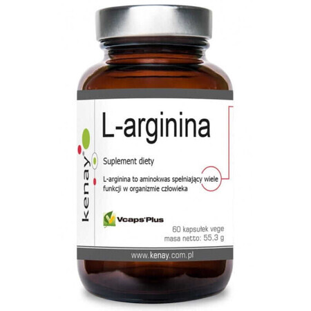 L-Arginin 60 Kapseln Kenay