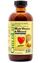 Multi Vitamin &amp; Mineral Multivitamin und Mineral f&#252;r Kinder 237 ml Child Life